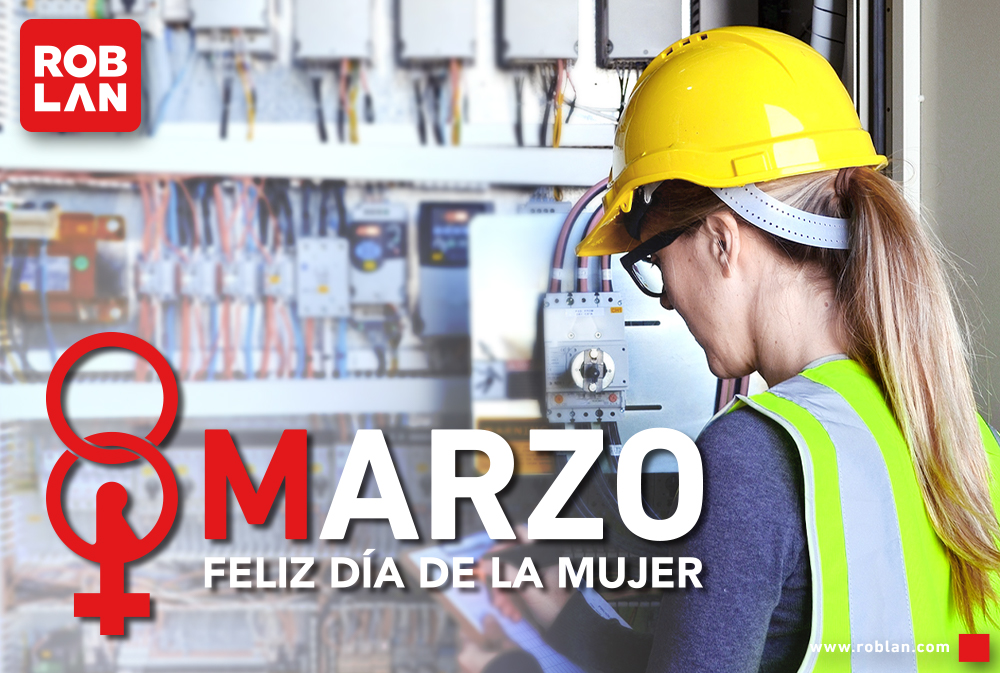 8 de marzo- El papel de la mujer en el sector de la electricidad