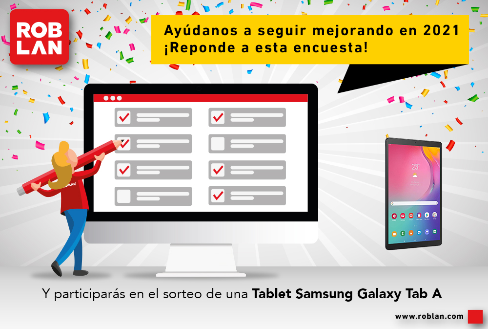 ¿Nos ayudas a mejorar en 2021? Encuesta de satisfacción