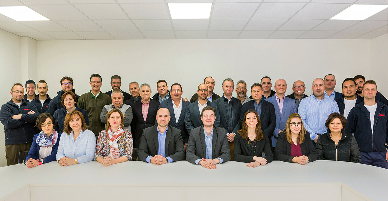 ROBLAN celebra su treinta aniversario como marca