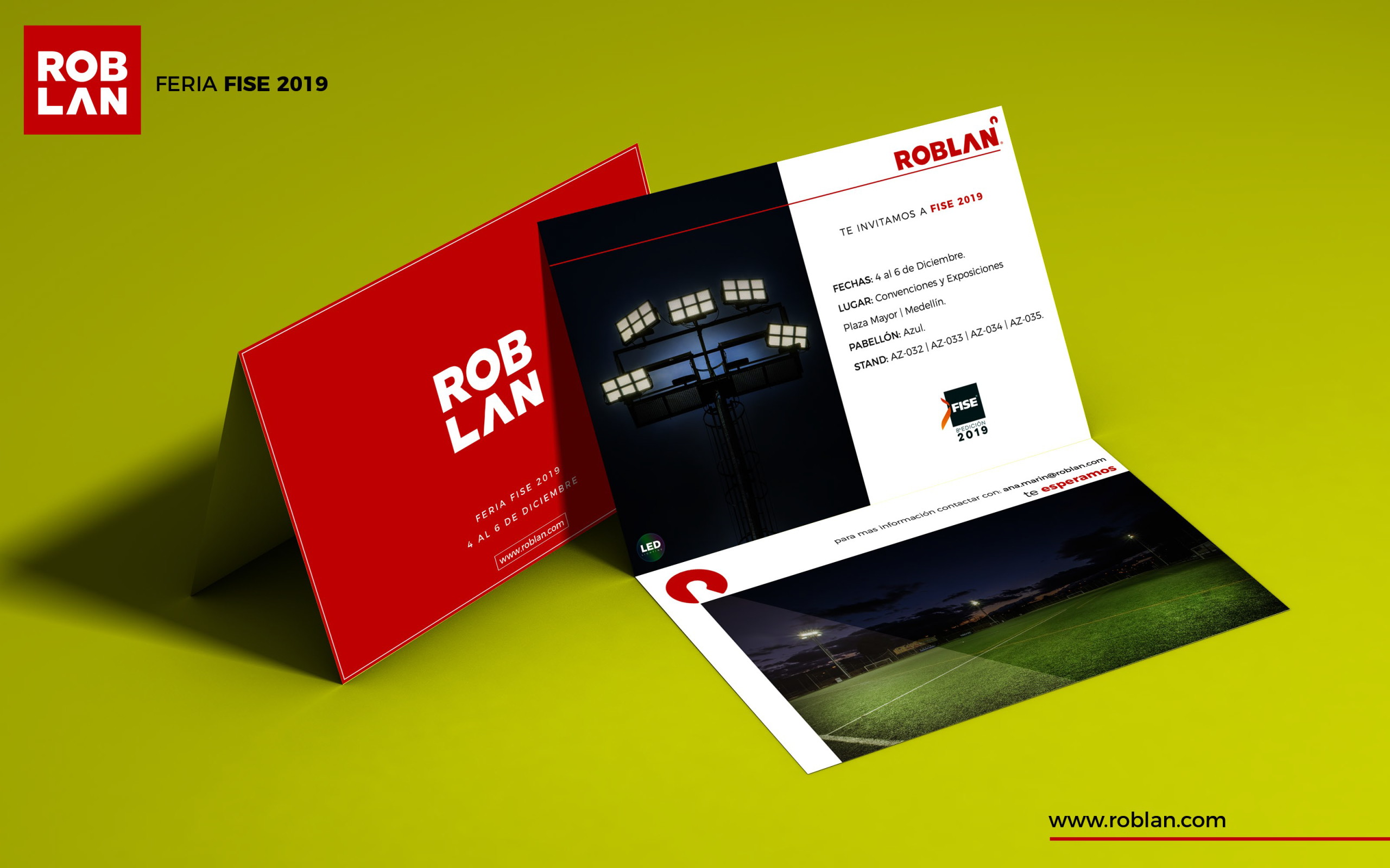 Anunciamos nuestra participación en la feria FISE 2019