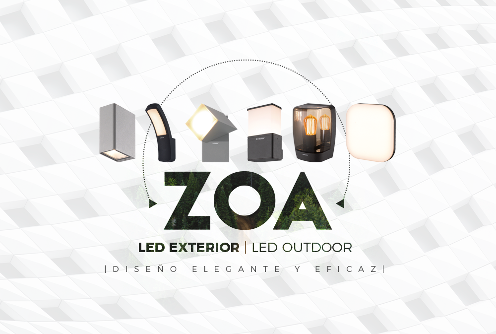 Iluminación LED de proyectos industriales, viales y espacios de exterior