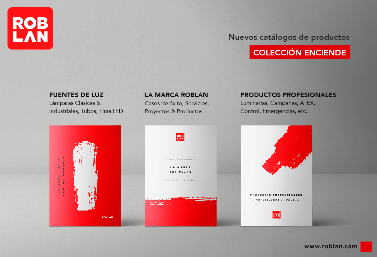 Catálogo colección enciende