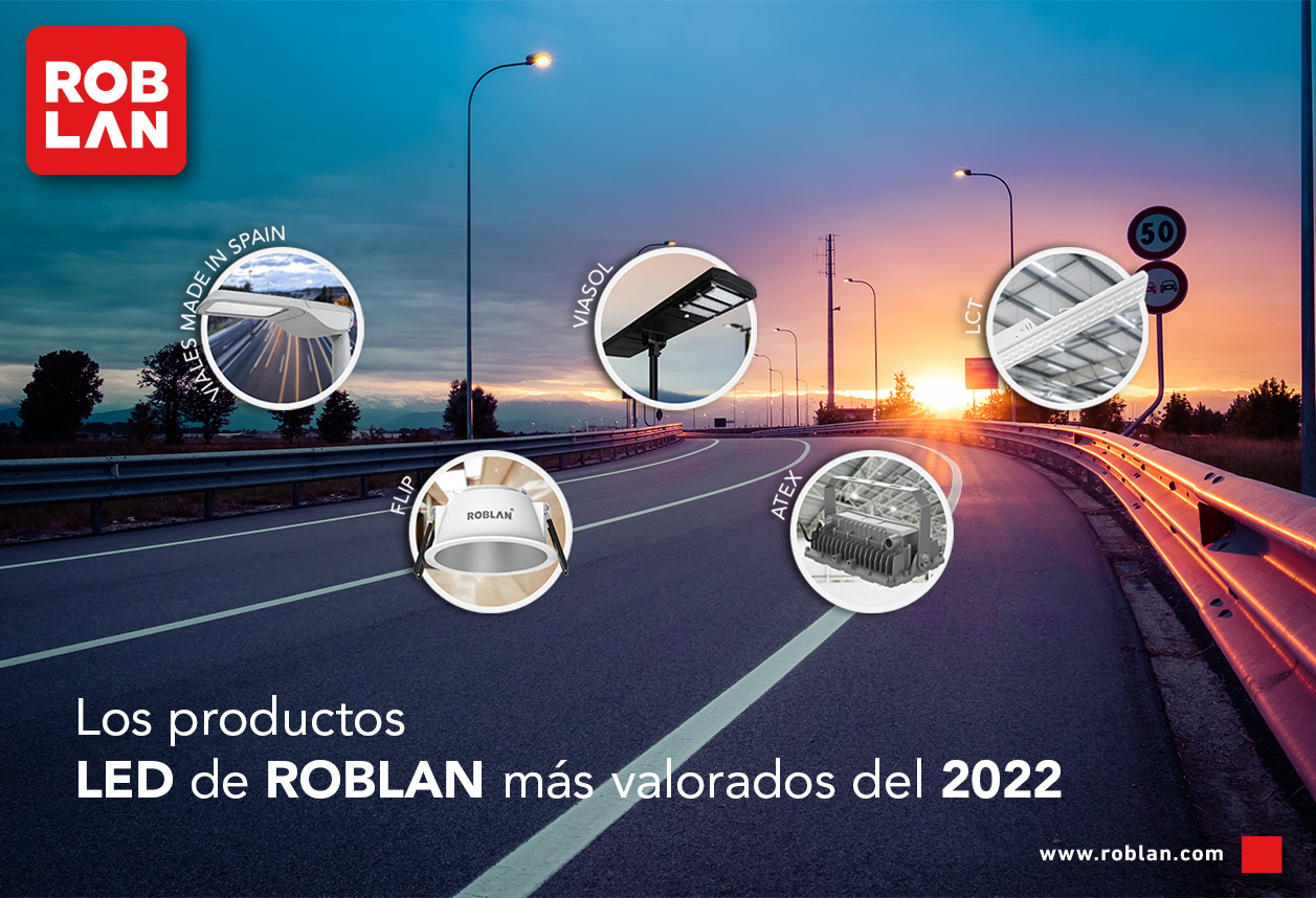 Cuáles son los productos LED más valorados de ROBLAN