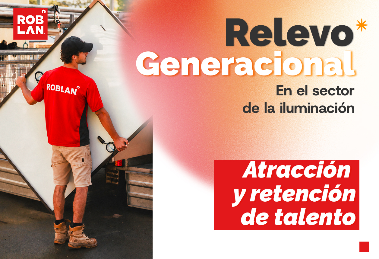 La importancia del relevo generacional en iluminación