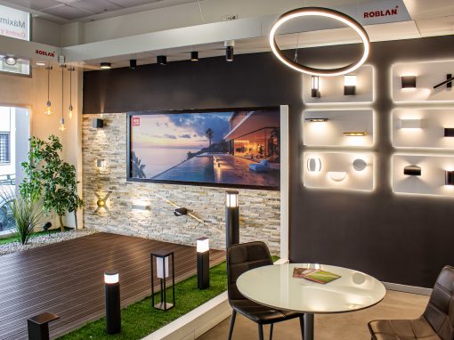 PROYECTO SHOWROOM ROBLAN EN GRUPO RÍAS MADRID