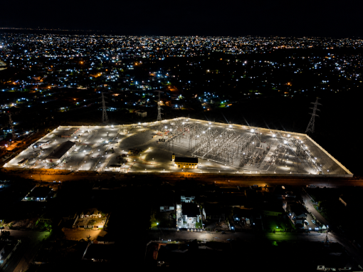 ILUMINACIÓN DE 12 SUBESTACIONES ELÉCTRICAS EN ÁFRICA OCCIDENTAL