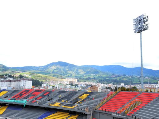 ILUMINACIÓN DEL ESTADIO DEPARTAMENTAL LA LIBERTAD COLOMBIA